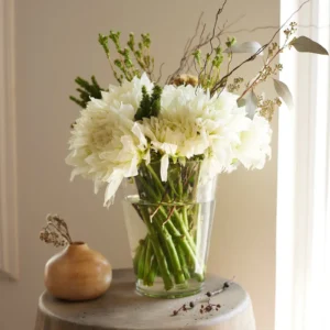 Crystal Emperor Vase