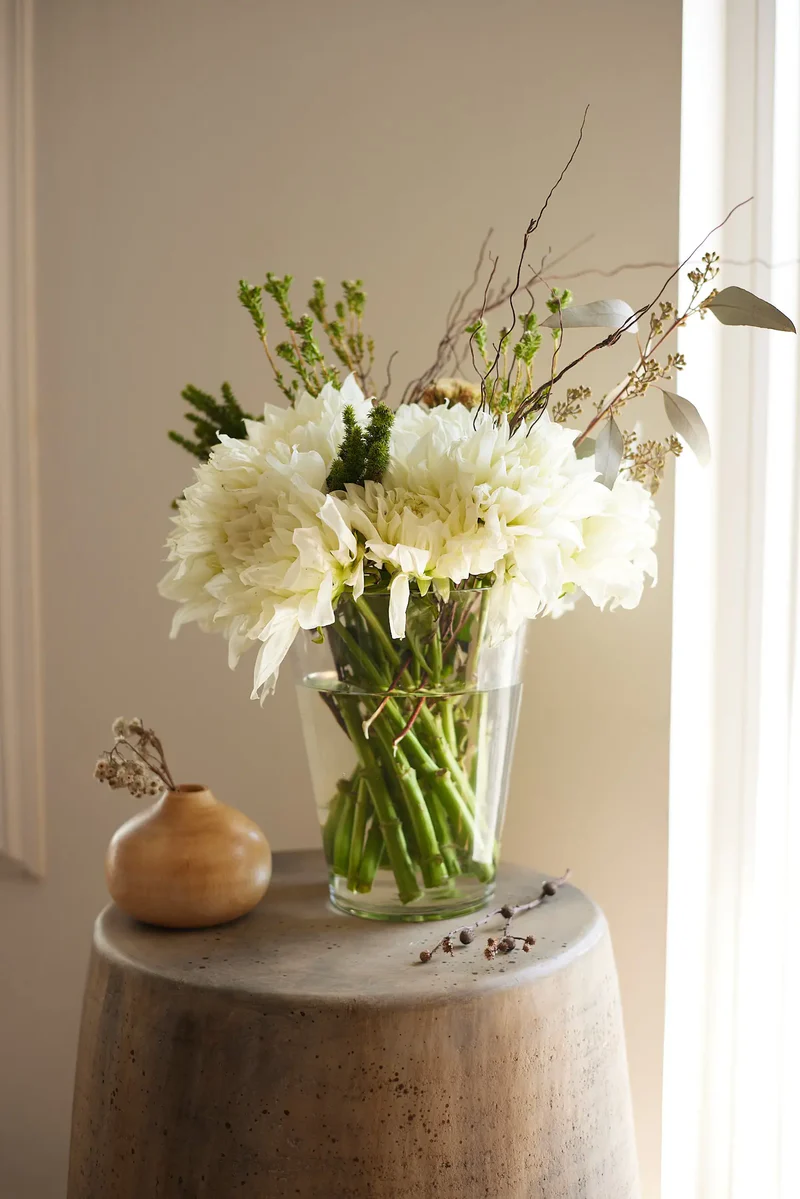 Crystal Emperor Vase