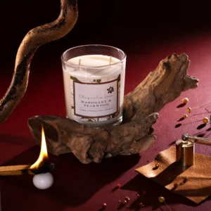 Mahogany & Teakwood Candle