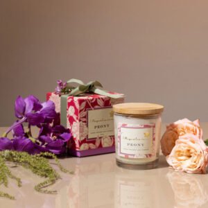 Peony Candle