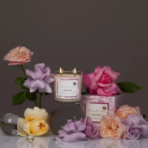 Rose Candle