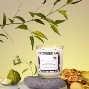 Sage & Lemongrass Candle
