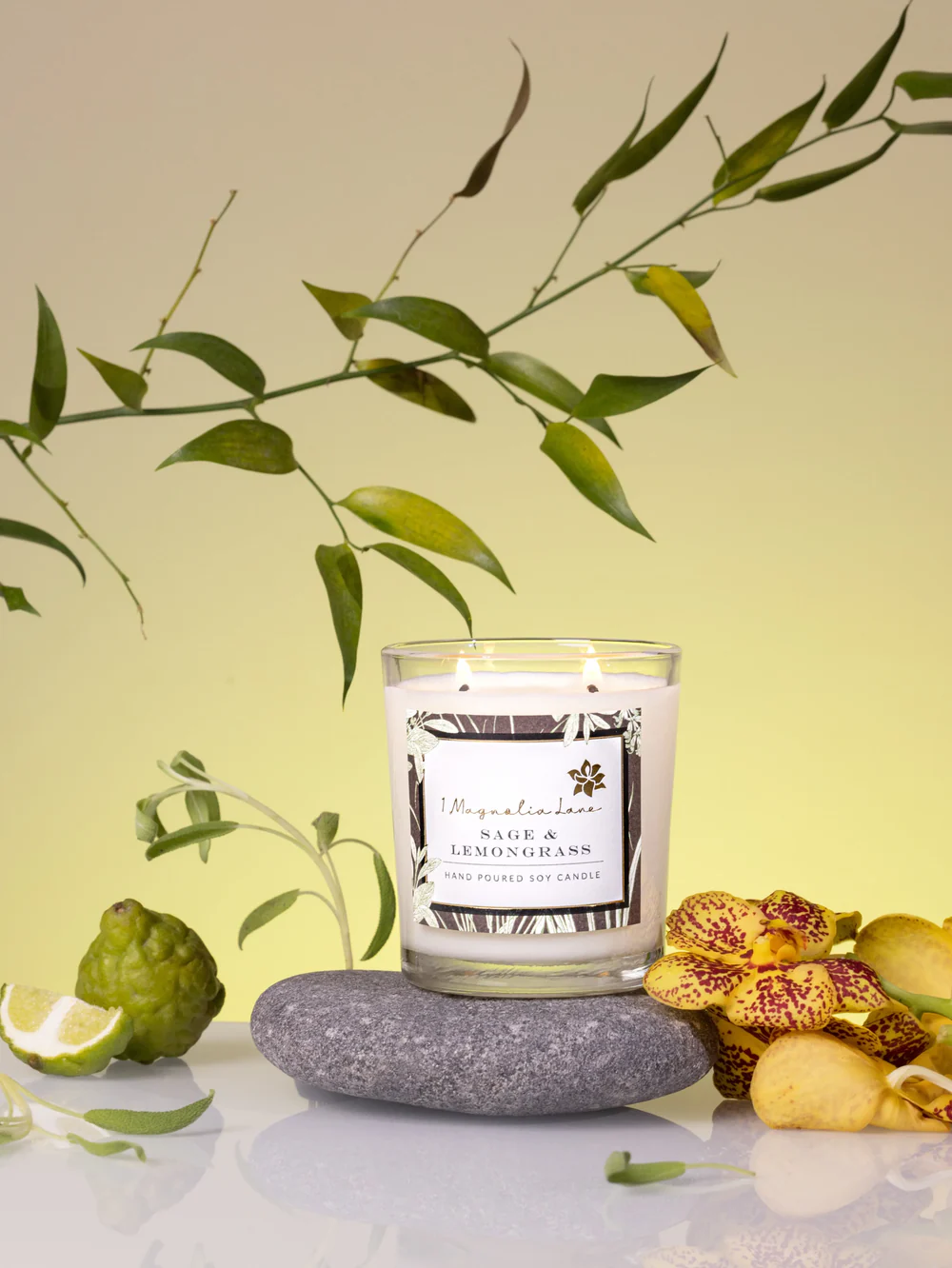 Sage & Lemongrass Candle