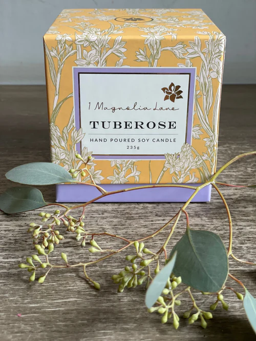 Tuberose Candle